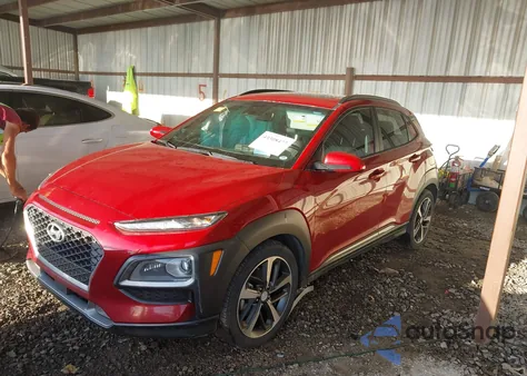 2020 Hyundai Kona Ultimate from USA, damaged, VIN KM8K53A53LU562635